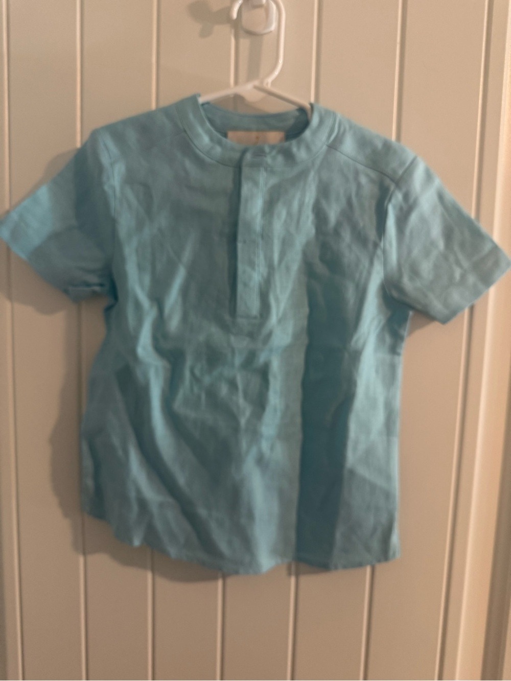 Jacadi Paris Boys Linen Shirt | Size 4A